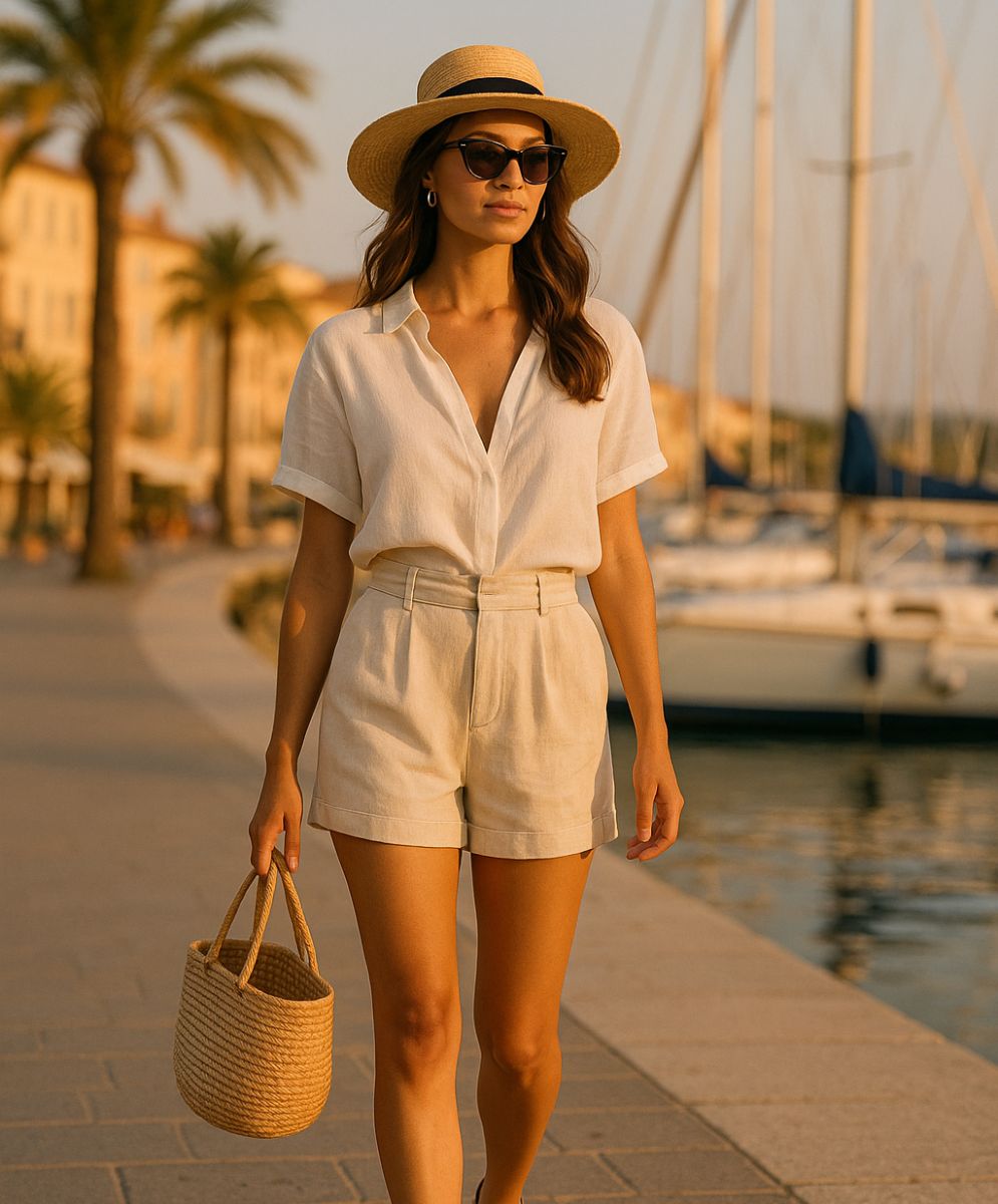Tenue french riviera